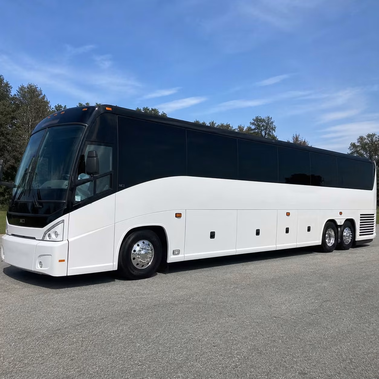 bus rental options for vista trips