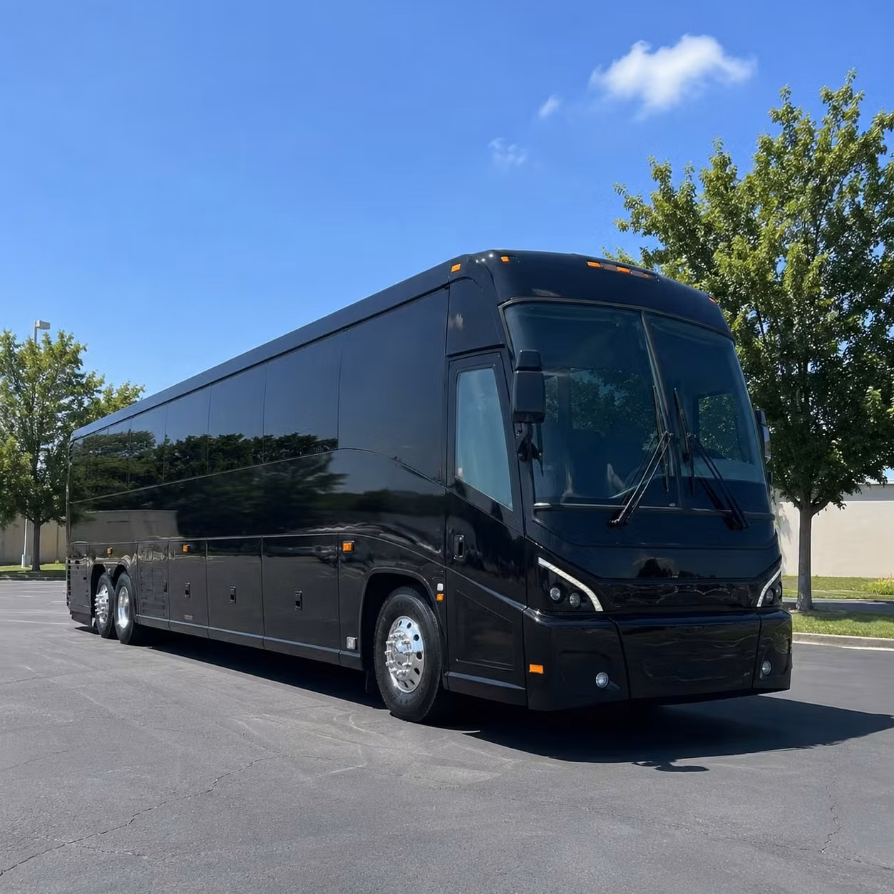 corporate campus shuttles for vista s growing business parks
