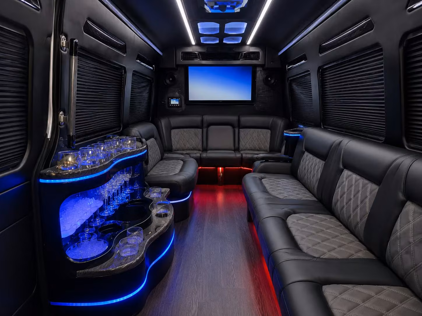 fill out one form to book end of night reception shuttles in vista