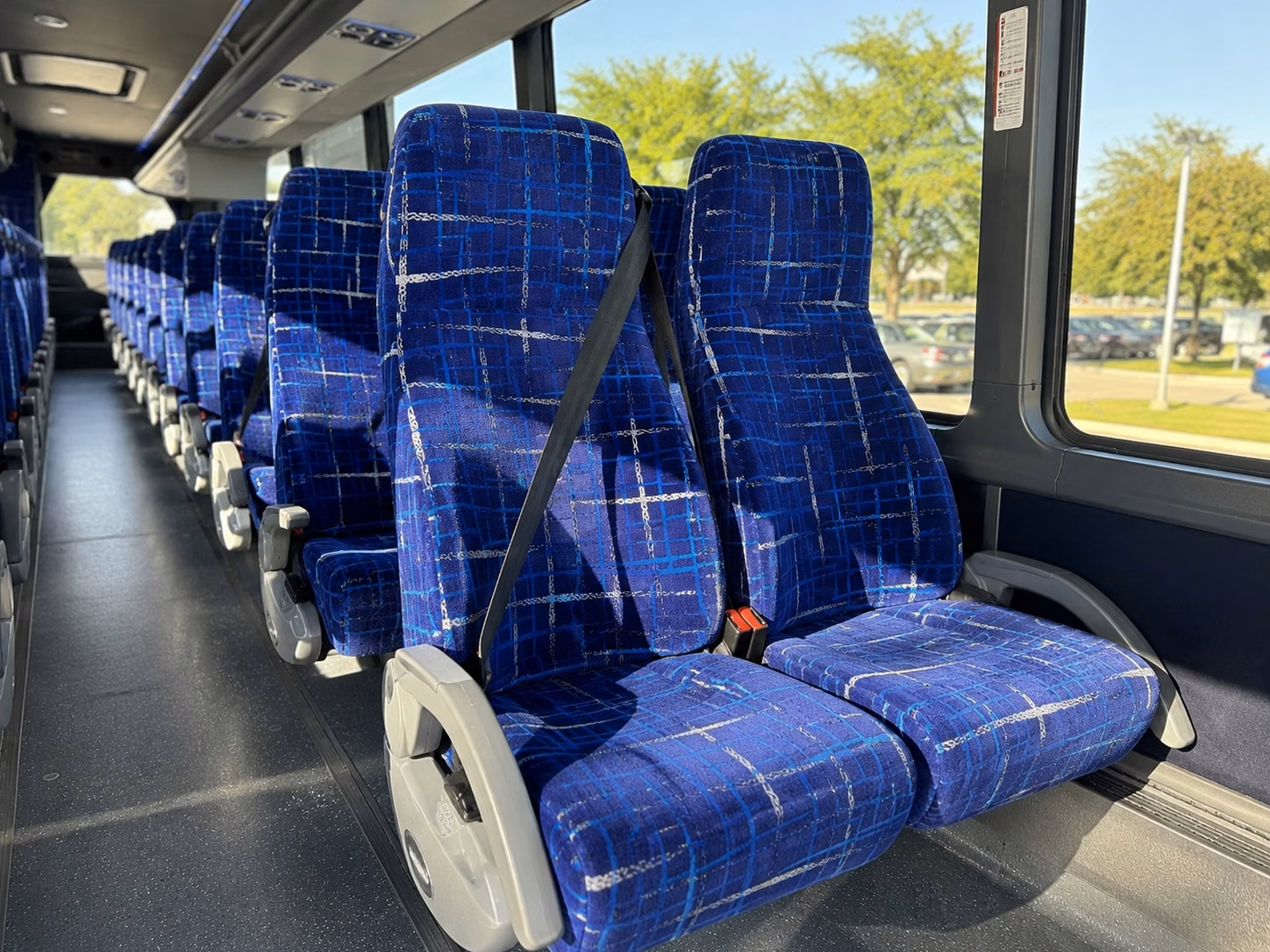 finding the right bus for a multi venue vista wedding weekend has never been easier