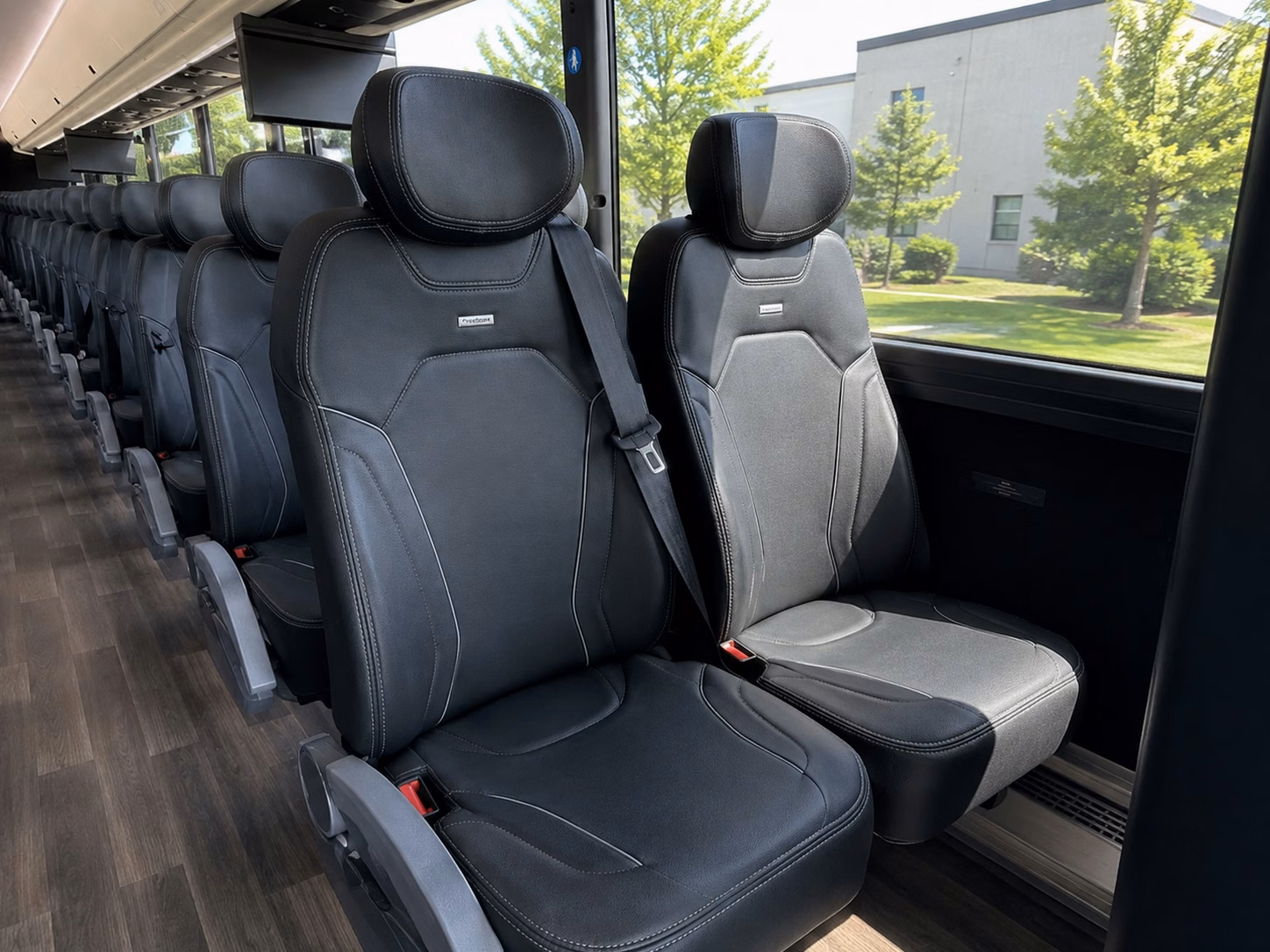 how bus type changes charter bus prices in vista california