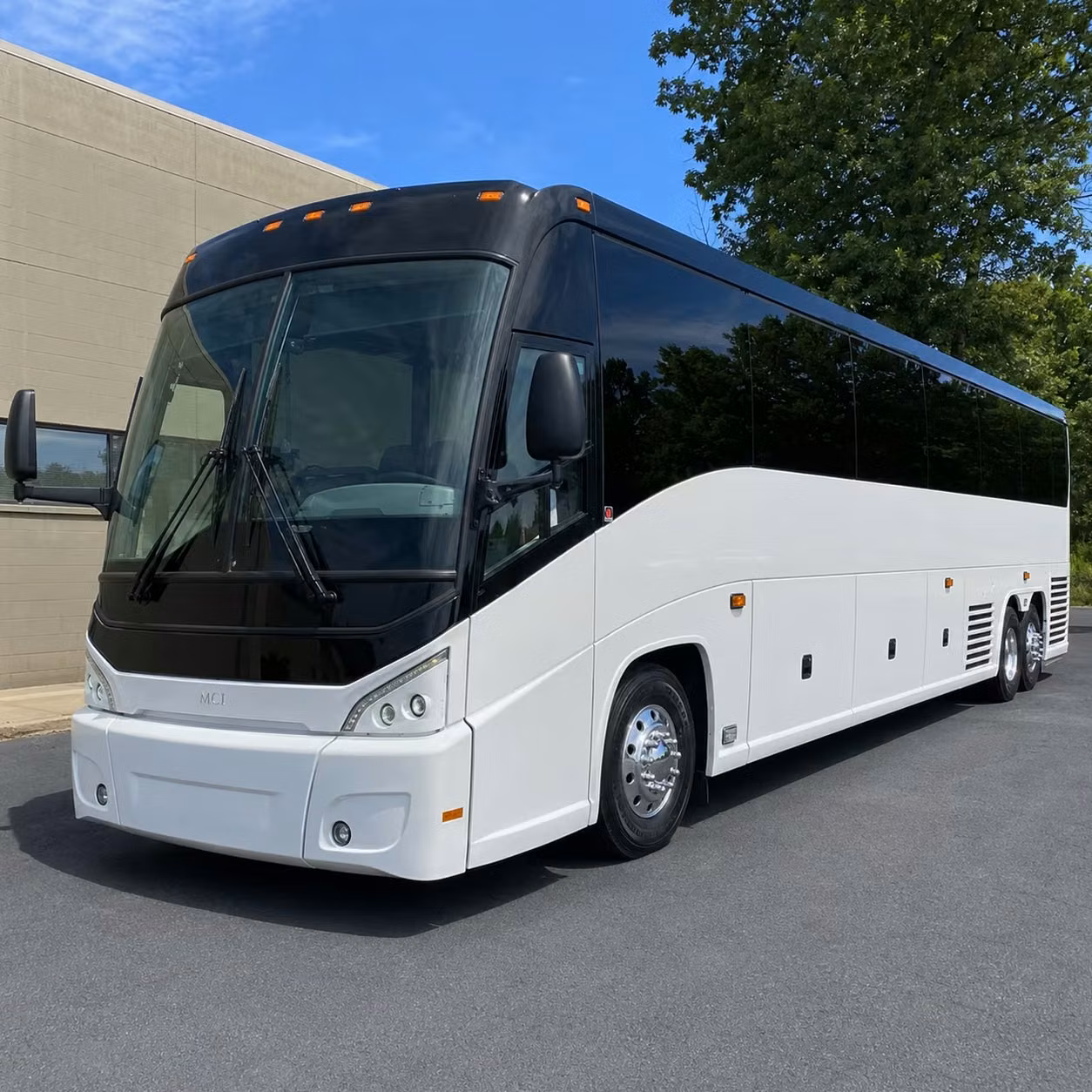 las vegas trips from vista are smoother with a charter bus rental