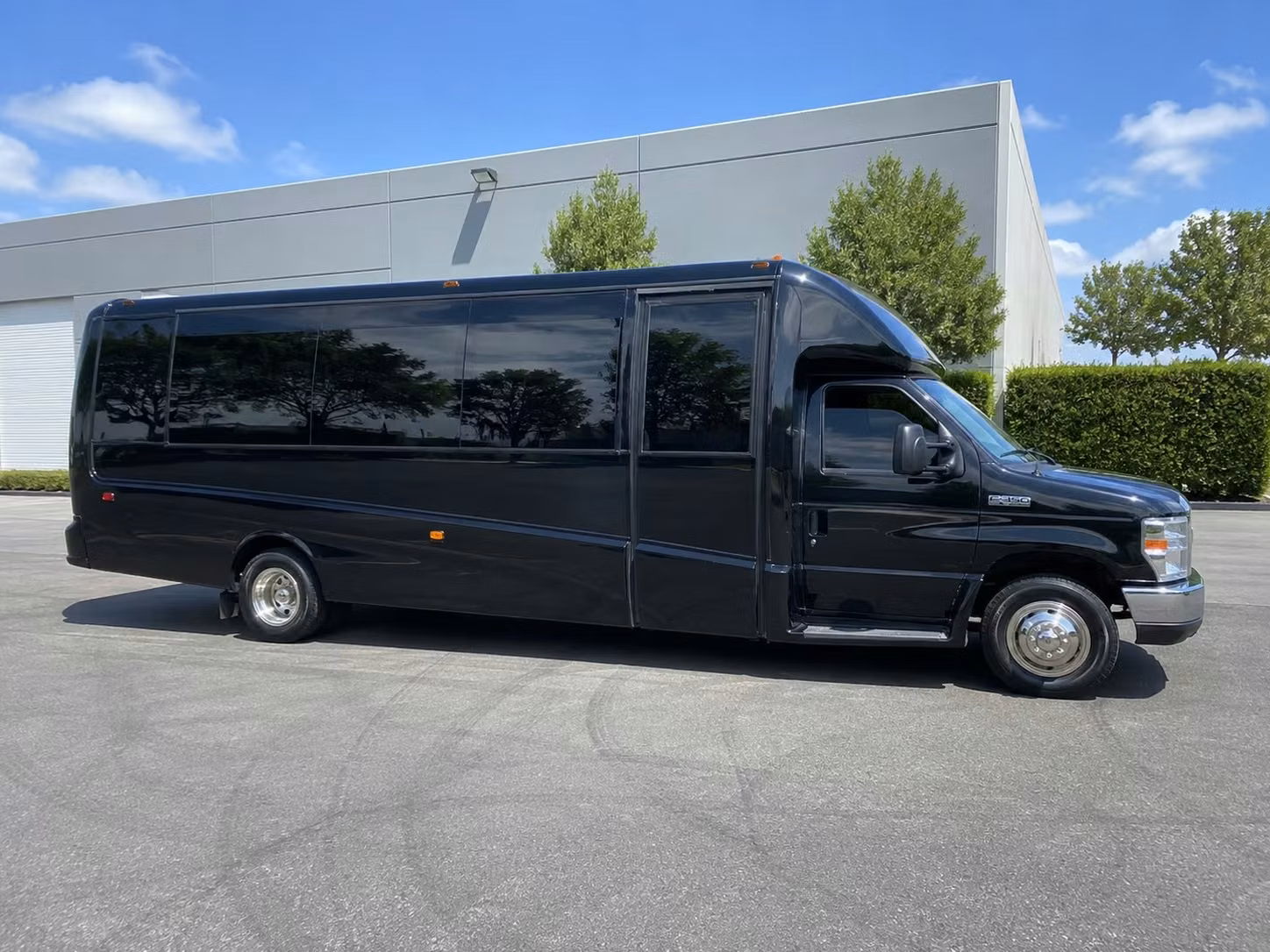 make your bridal party entrance unforgettable with a vista party bus