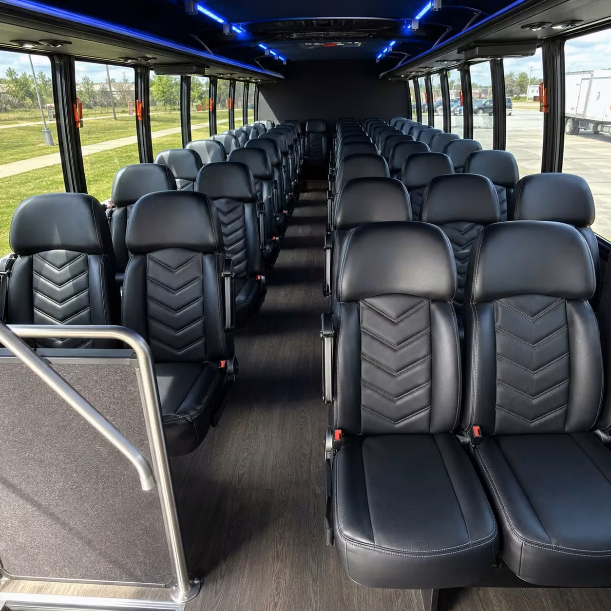 minibuses for vista youth group outings and mission trips