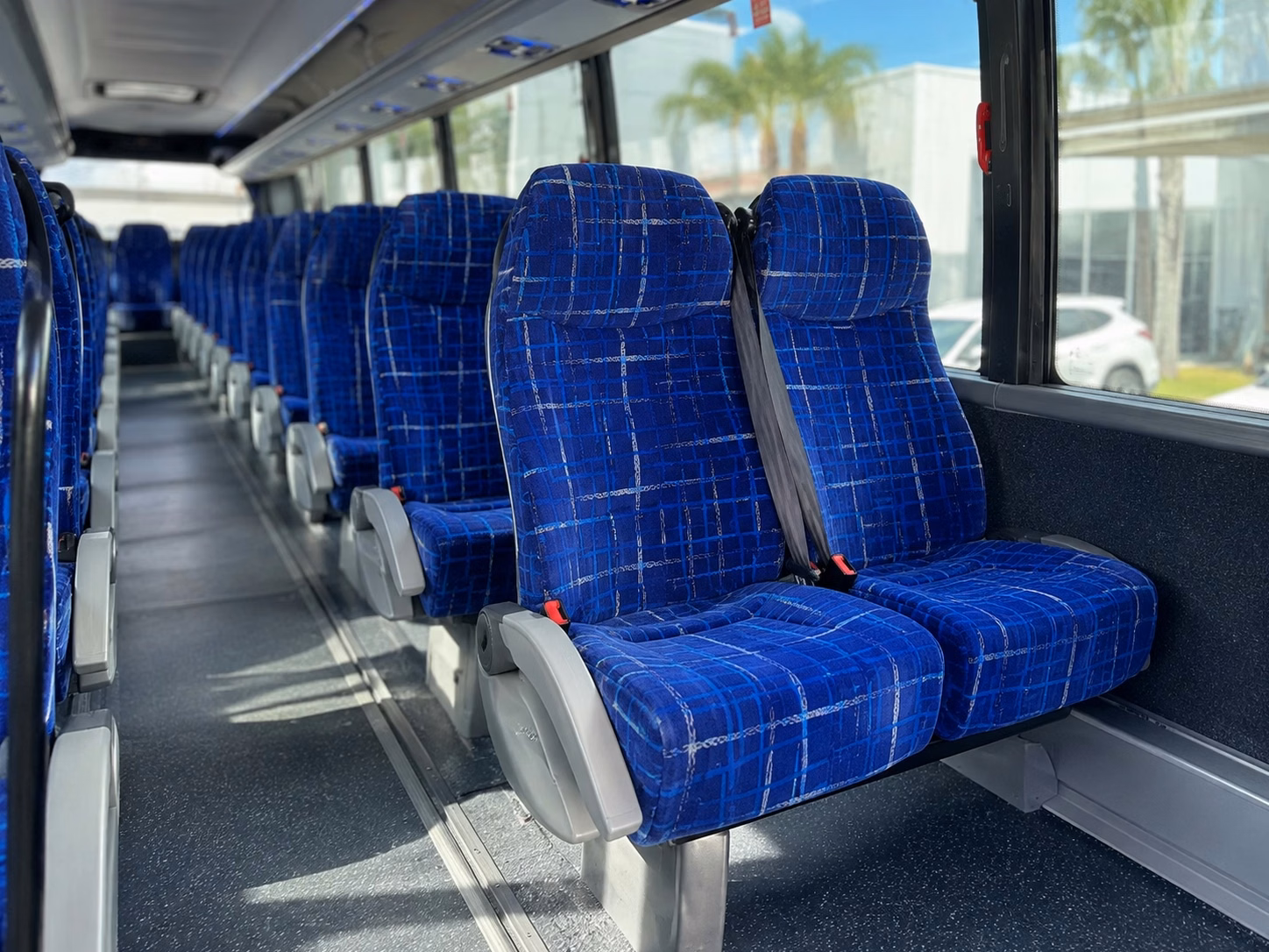 sports team fan charter bus rentals in vista