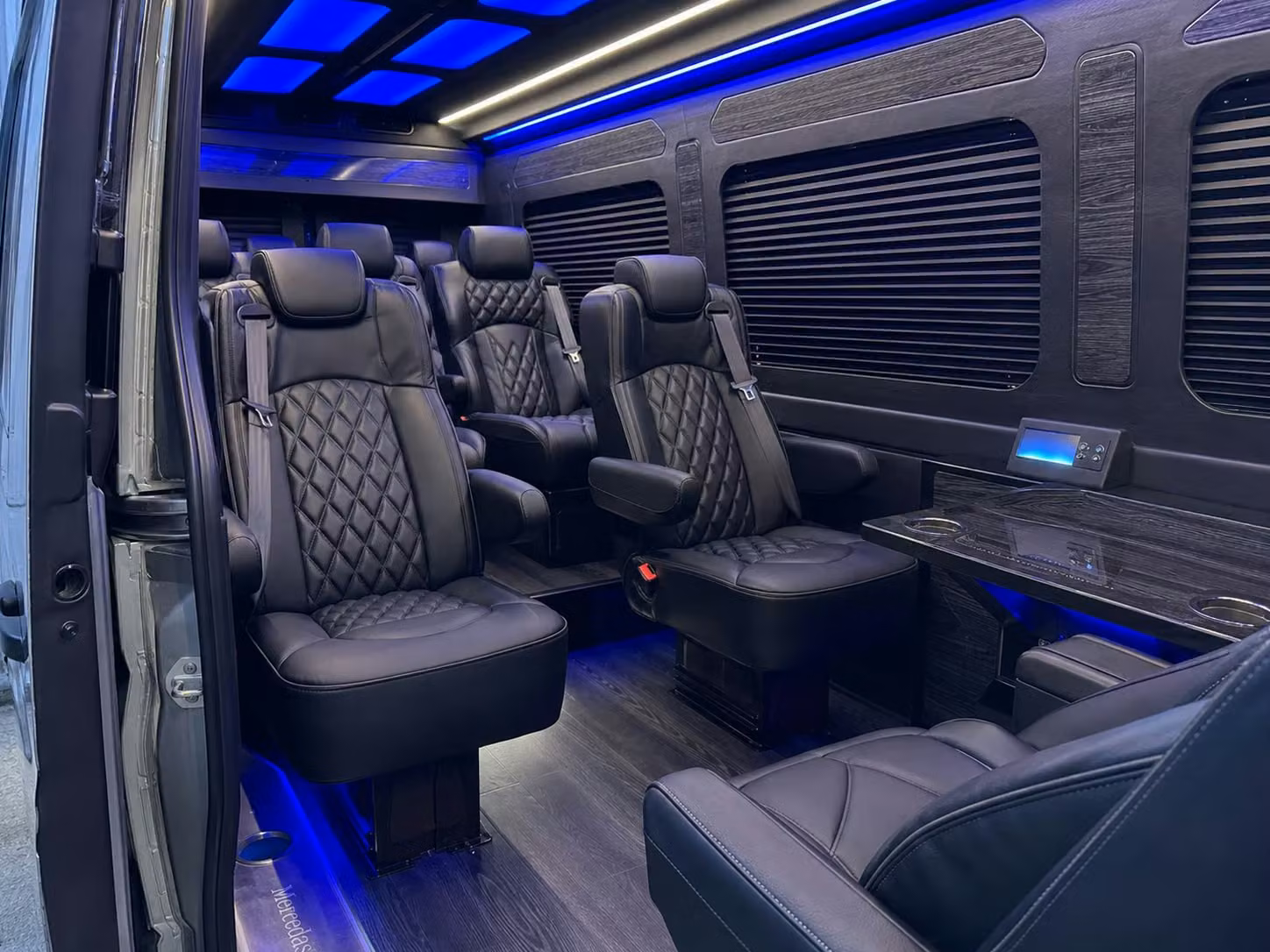 sprinter van transportation for groups and events across vista