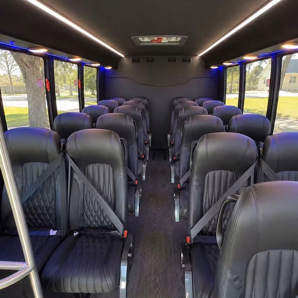 vista 15 passenger minibus rental