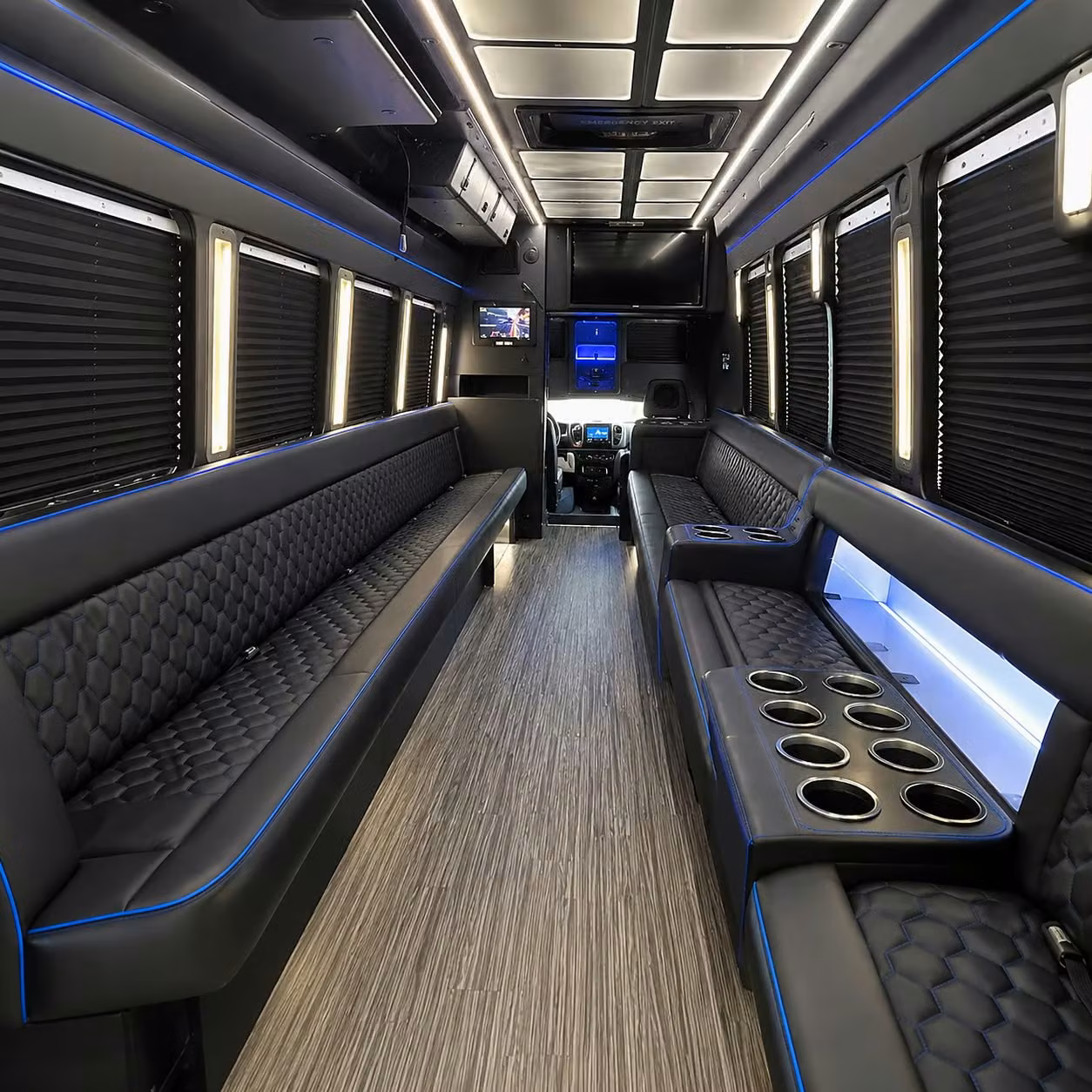vista concert groups love party buses for north county shows and brewery pre parties