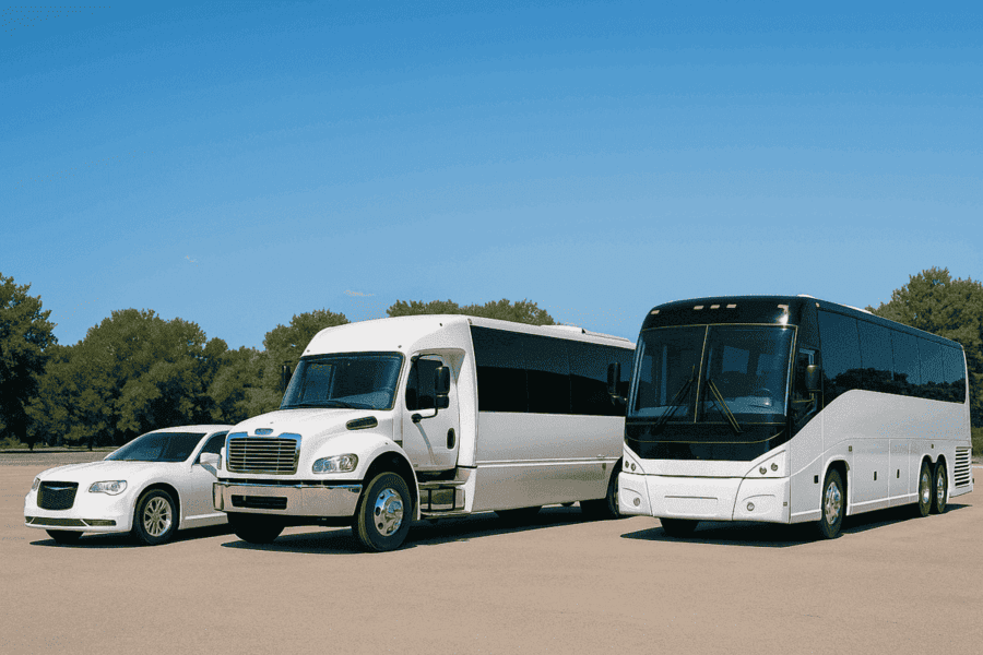 Vista Charter Bus & Limo Company