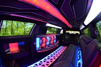 Vista Limousine Inside