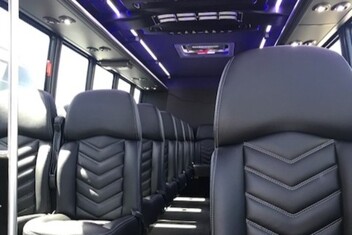 Vista Minibus Interior