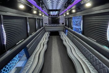 Vista Party Bus Interior