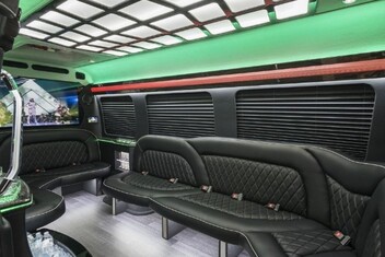 Vista Sprinter Party Bus Interior
