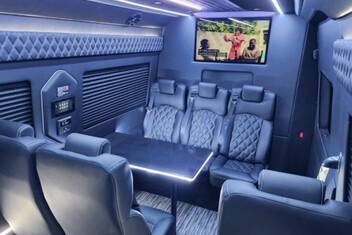 Vista Sprinter Van Interior
